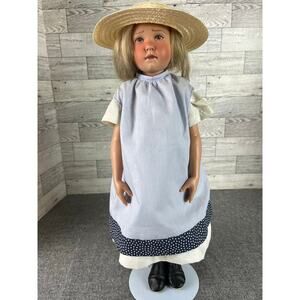 Helen Kish SARA Doll 15in Vinyl Blonde Hair GIRL COLLECTIBLE Famous Painter 1998